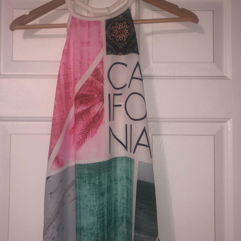 Holister fun summer tank